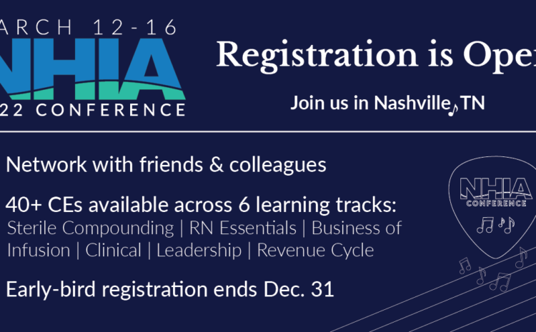  Registration Open for NHIA’s 2022 Annual Conference in Nashville
