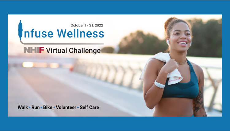  NHIF Launches Virtual Wellness Challenge Fundraiser