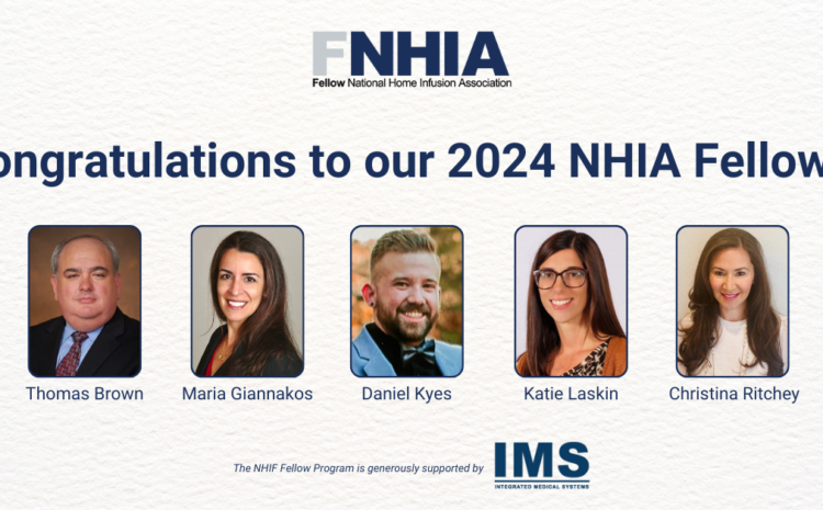  NHIA Announces 2024 Class of Fellows