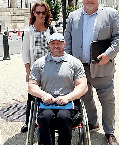 Fighting for Independence: Shane becomes advocate for same access to home infusion he values