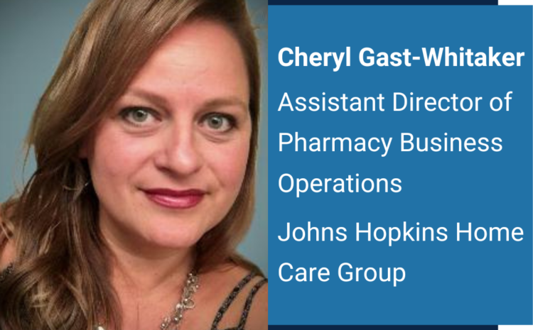  Member Spotlight: Cheryl Gast-Whitaker