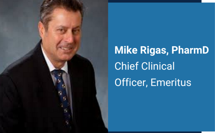  Member Spotlight: Dr. Michael Rigas