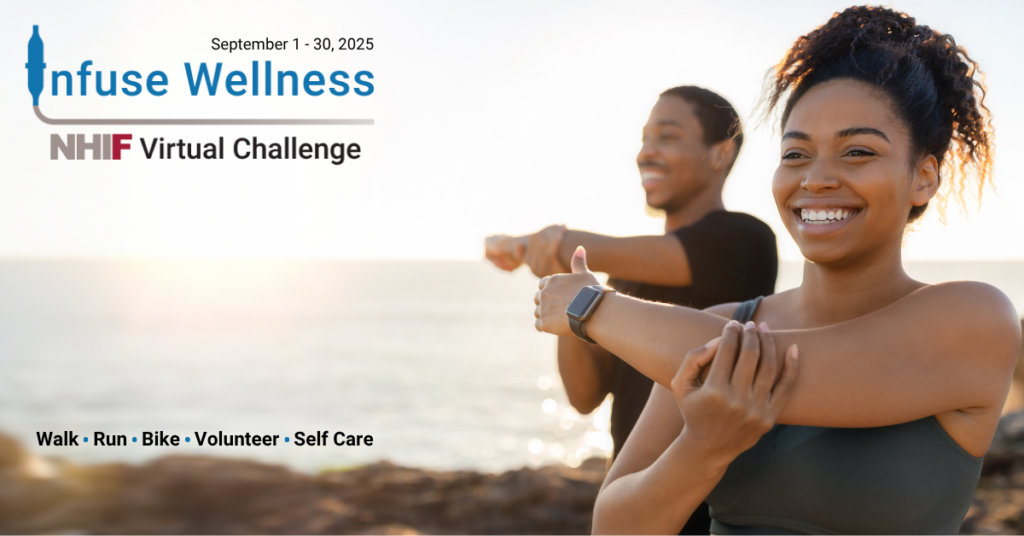 Infuse Wellness, NHIF Virtual Wellness Challenge