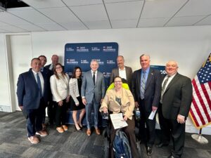 Members participating in Hill Day visits November 5, 2025