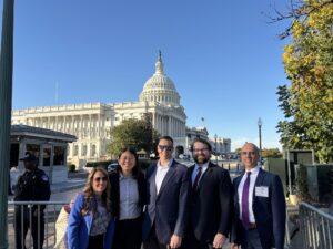 ContinuumRx Members participating in Hill Day visits November 5, 2025