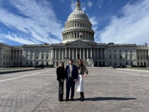 Members participating in Hill Day visits November 5, 2025