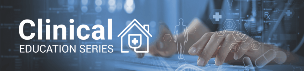 Clinical Education series header