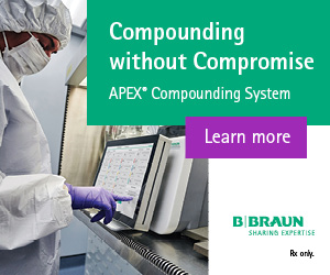 B. Braun ad, compounding without compromise