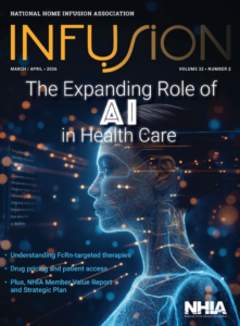 2026 March April INFUSION issue cover image