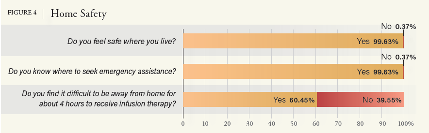 FIGURE 4 Home Safety