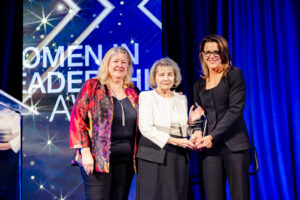 Barbara Petroff received the Lynn Giglione Women in Leadership Award at NHIA26